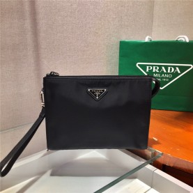[premium] P 프** 삼각로고 파우치백