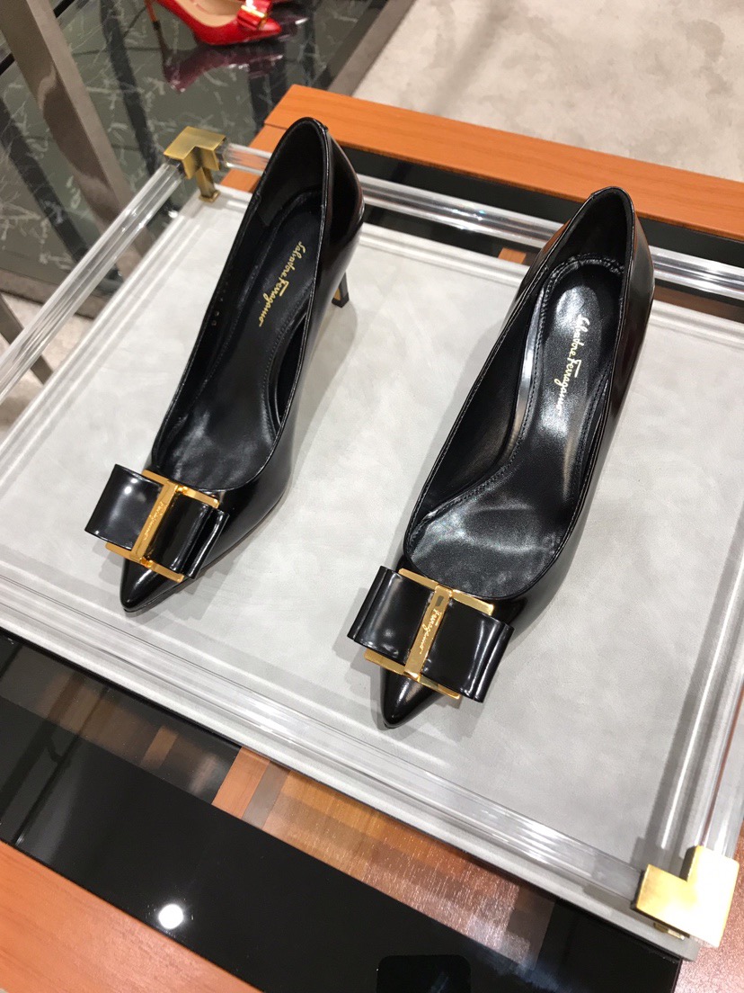 F 페라** 여성 구두 (굽8CM)