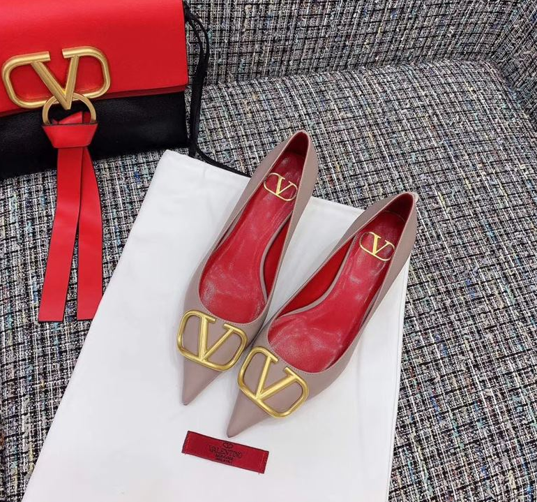V 발렌** VRING 브이링 여성구두 굽높이 4cm
