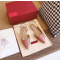 V 발렌** 락스터드 슬링백 여성 구두 1cm