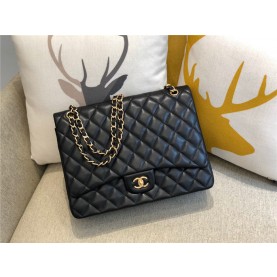 [premium] 샤* 클래식 금장 플랩백 33CM