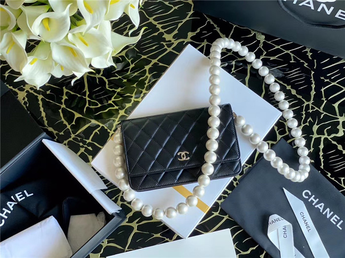 [premium] C 샤* WOC 진주백 19CM