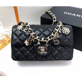 [premium] C 샤* 미니 플랩백 가방 20CM
