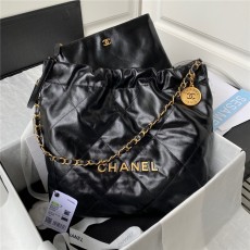 [premium] C 샤* 샤이니 카프스킨 골드메탈 핸드백 스몰