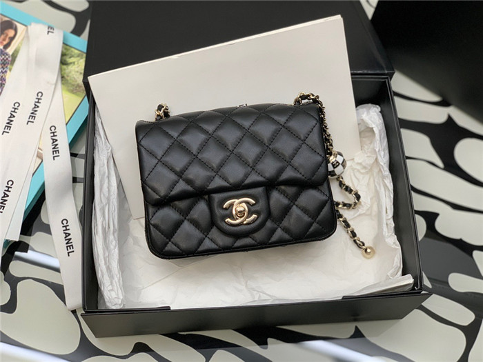 [premium] C 샤* 플랩백 미니 18CM