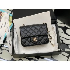 [premium] C 샤* 플랩백 미니 18CM