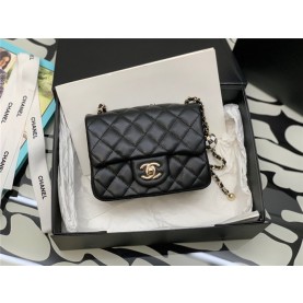 [premium] C 샤* 플랩백 미니 18CM
