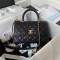 [premium] C 샤* 코코핸들 케비어 스몰 23CM