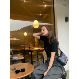 [premium] C 샤* 가브리엘 호보백 스몰 빈티지 금장