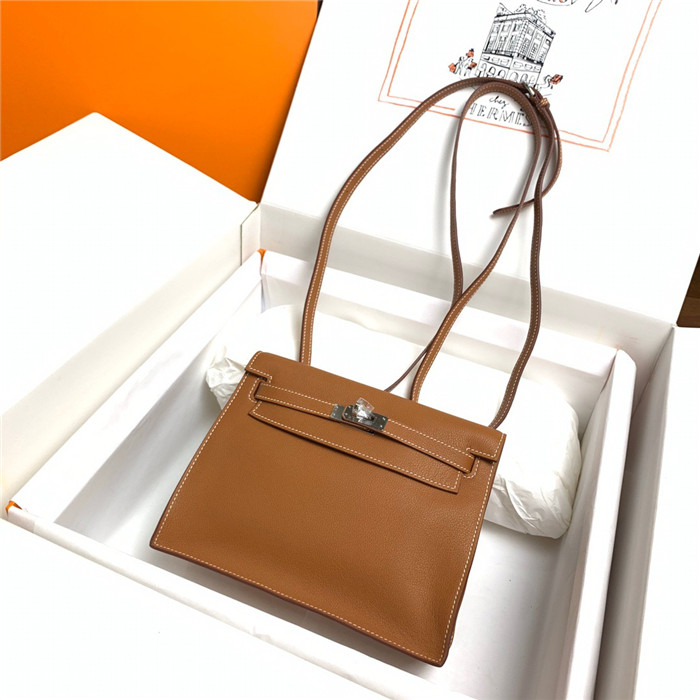 [premium] H 에*** 켈리 단스백 22CM (100%수작업)