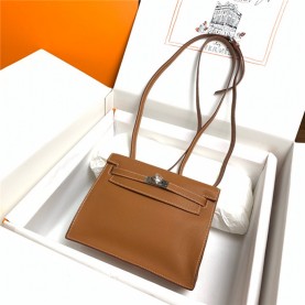 [premium] H 에*** 켈리 단스백 22CM (100%수작업)