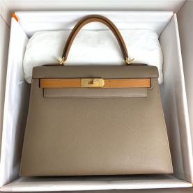 [premium] H 에*** 켈리백 25CM (100%수작업)