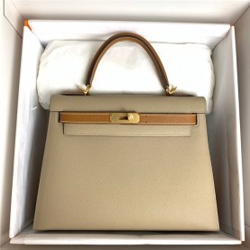 [premium] H 에*** 켈리백 25CM (100%수작업)