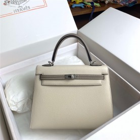 [premium] H 에*** 켈리백 25CM (100%수작업)