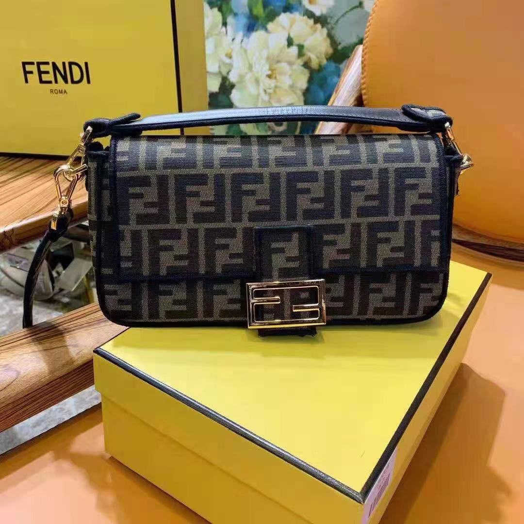 [premium] F 펜* 바게트백