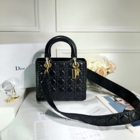 [premium] D 디* 레이디 블랙 24CM