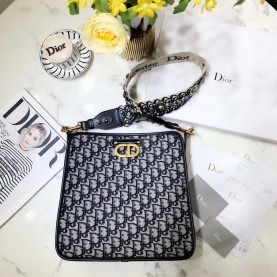 [premium] D 디* 오블리크 호보백 30CM