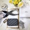 [premium] D 디* 캔버스 카메라백 블랙톤 CAMERA BAG 22CM