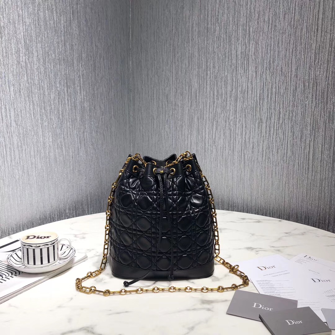 [premium] D 디* 버킷백 복조리백 21.5CM