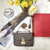 [premium] D 디* 어딕트 오블릭트 플랩백 24CM