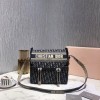 [premium] D 디* 오블리크 자수 캠프 백 28.5CM