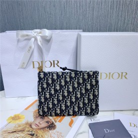 [premium] D 디* 오블리크 클러치백 21CM