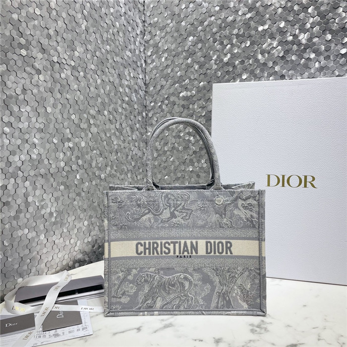 [premium] D 디* 북백 토트 36.5CM