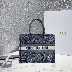 [premium] D 디* 북백 토트 36.5CM