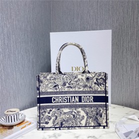 [premium] D 디* 북백 토트 36.5CM