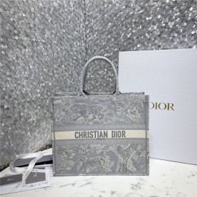 [premium] D 디* 북백 토트 41.5CM