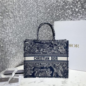 [premium] D 디* 북백 토트 41.5CM