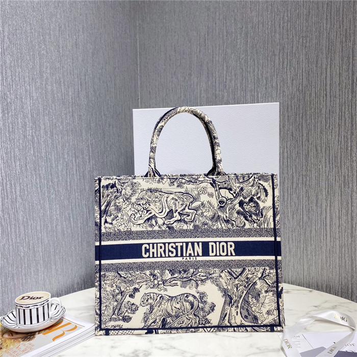 [premium] D 디* 북백 토트 41.5CM