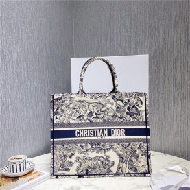 [premium] D 디* 북백 토트 41.5CM