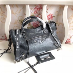 [premium] B 발렌*** 클래식 실버 시티 CLASSIC SLIVER CITY 38CM