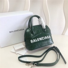 [premium] B 발렌*** 미니 18CM 토트&숄더백