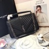 [premium] S 세**로* 사첼백 골드 토트&숄더 32CM