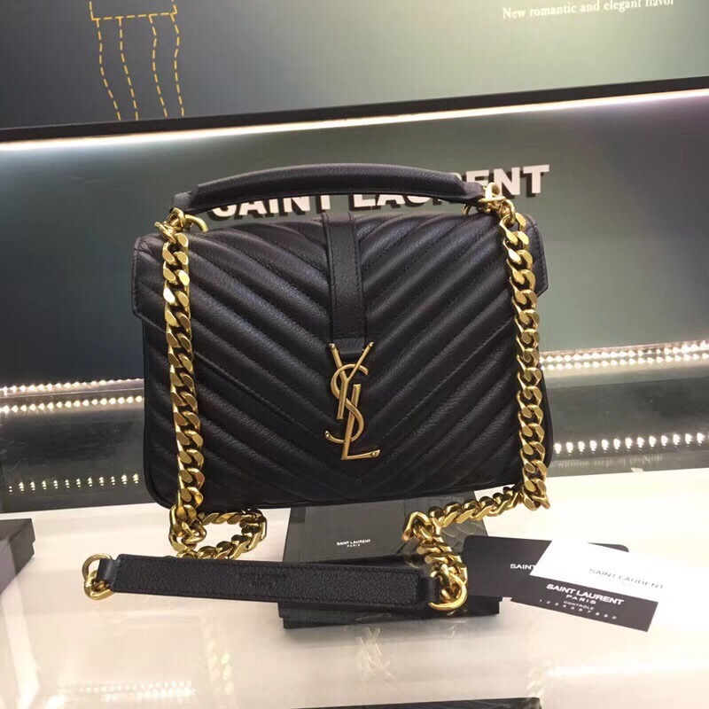 [premium] S 세**로* 사첼백 실버 토트&숄더 24CM