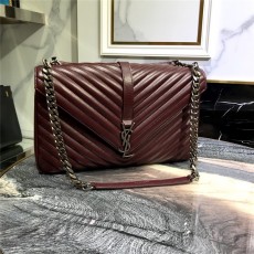 [premium] S 세**로* 사첼백 은장 토트&숄더 32CM