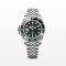 [premium] R 롤렉* GMT 마스터2 오이스터 40mm 블랙 그린 세라믹 세라크롬 베젤 인서트 블랙 다이얼 오토매틱 메탈 시계