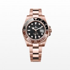 [premium] R 롤렉* GMT 마스터 2 데이트 로즈골드 오토매틱 메탈시계