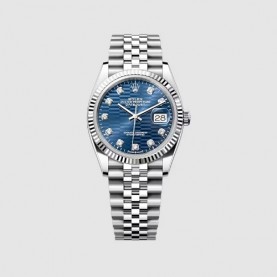 [premium] R 롤렉* 오이스터 36mm 오이스터스틸 블루다이얼 오토매틱 메탈 시계