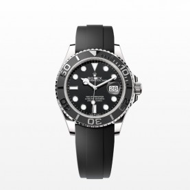 [premium] R 롤렉* 요트마스터 42mm 데이트 오토매틱 러버밴드