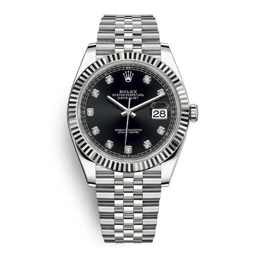 [premium] R 롤렉* 데이저스트 41mm 블랙 다이얼 오토매틱 메탈시계