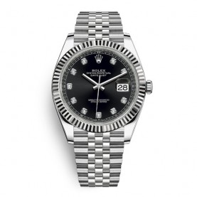 [premium] R 롤렉* 데이저스트 41mm 블랙 다이얼 오토매틱 메탈시계