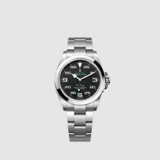 [premium] R 롤렉* 에어킹 오이스터스틸 39MM 메탈 시계