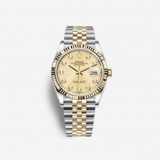 [premium] R 롤렉* 데이트저스트 36MM 오토매틱 시계