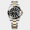 [premium] R 롤렉* 서브마리너 데이트 41MM 블랙 오이스터 오토매틱 시계