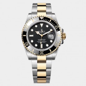 [premium] R 롤렉* 서브마리너 데이트 41MM 블랙 오이스터 오토매틱 시계