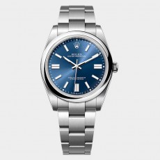 [premium] R 롤렉* 오이스터 퍼페추얼 41MM 브라이트 블루 오이스터 오토매틱 시계