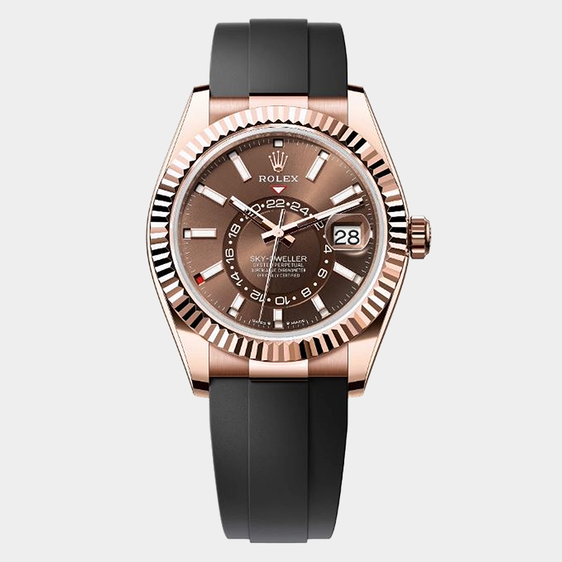 [premium] R 롤렉* 스카이드웰러 오이스터 42MM